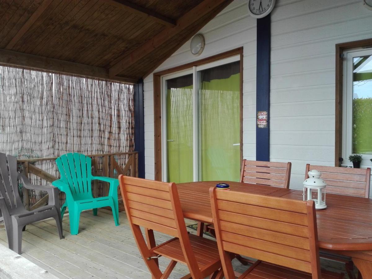 Chalet Zure Ondoan - Spa Et Piscine Chauffee タルノス エクステリア 写真