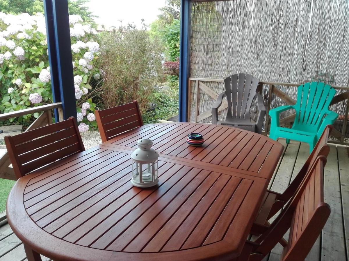 Chalet Zure Ondoan - Spa Et Piscine Chauffee タルノス エクステリア 写真