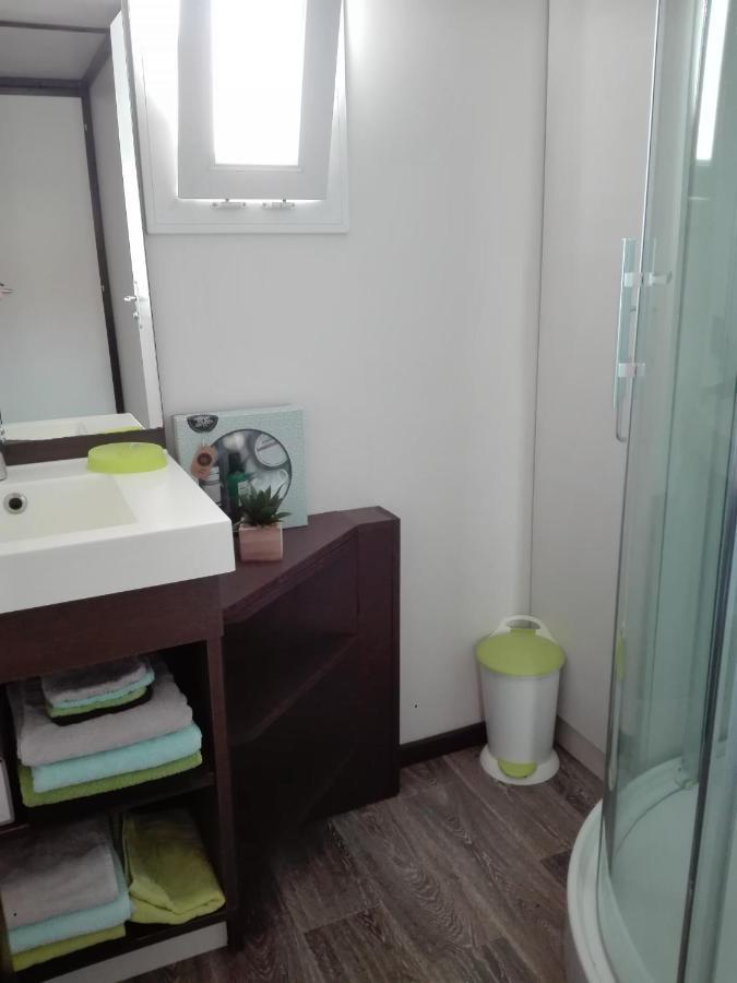 Chalet Zure Ondoan - Spa Et Piscine Chauffee タルノス エクステリア 写真